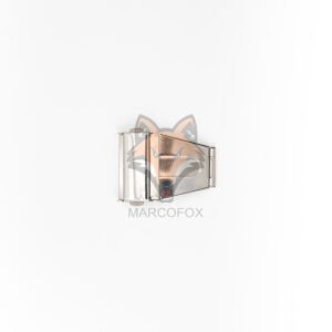 Fecho asa prata 14mm