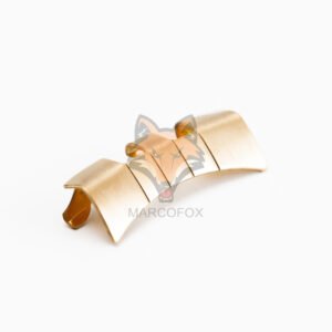 Term B dourado curto 22mm